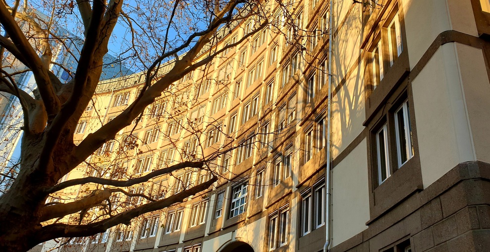 Haupthaus der Staatsanwaltschaft Hannover